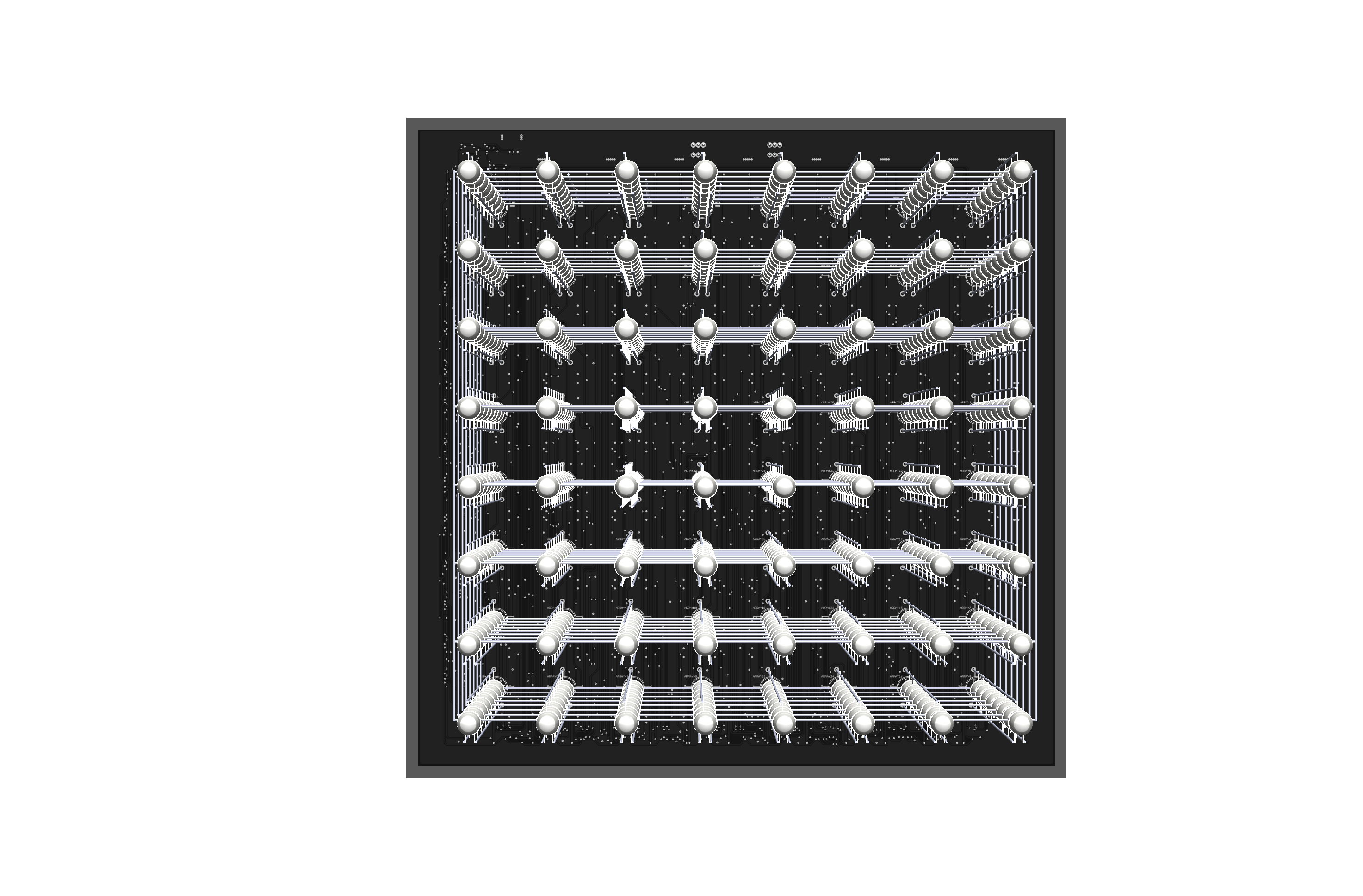 8x8x8 RGB LED 立方体
